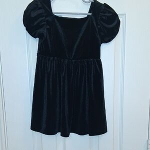 GAP  Black Velvet Dress